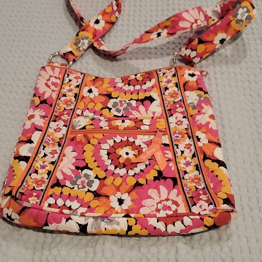 Vera Bradley Pixie Blooms Hipster Bag (#17)
